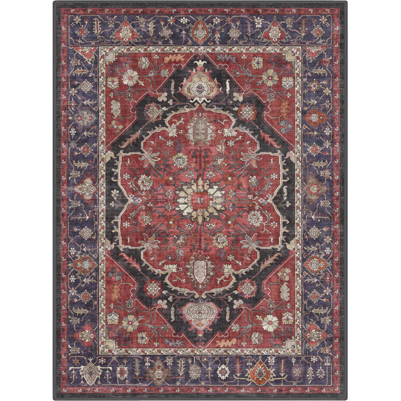 Tapis beige Bungalow Bungalow Aylena Hereke, Rectangle 3 pi 3 po x 5 pi