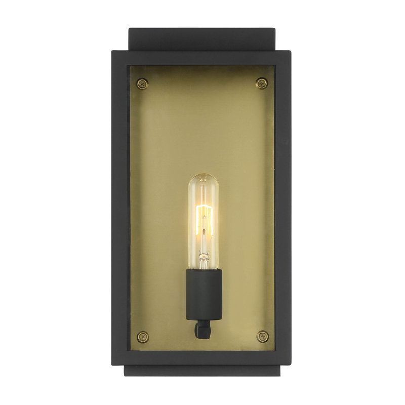 Steel Wall Light