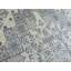 Tapis décoratif en laine de conception unique noué à la main Ivoire/gris 8 pi 9 po x 11 pi 8 po Beauchemin