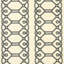 Ziz Embroidered Sisal Wallpaper-55273210