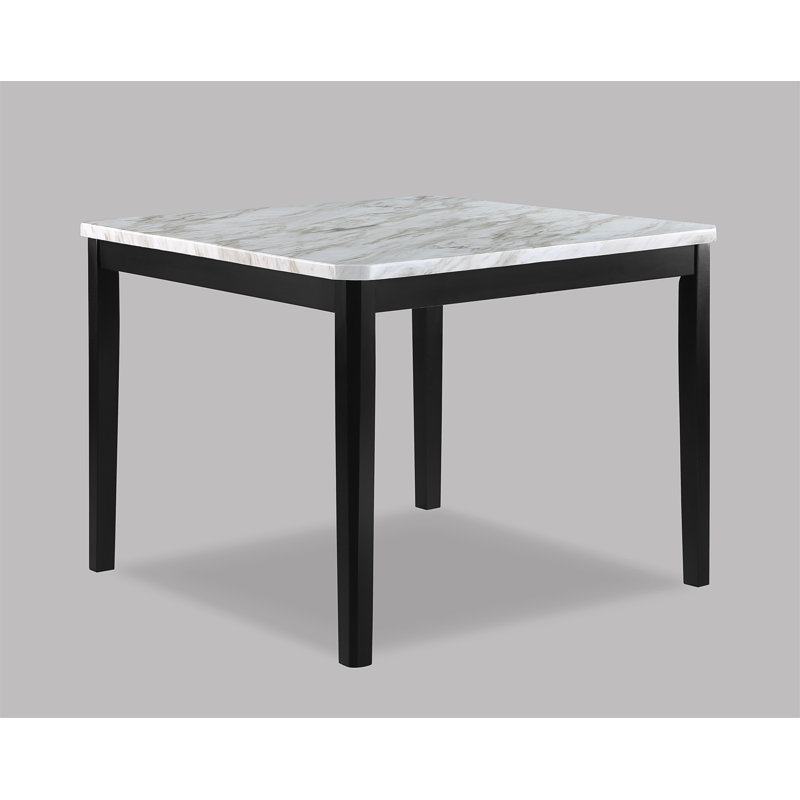 1Pc Transitional Counter-Height Dining Table(Only Table)