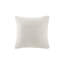 Housse d'édredon double / grand - coton naturel, patte de boutonnage en coton biologique avec bourre amovible