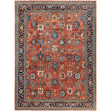 Serapi One-of-a-Kind 8' 11" X 11' 10" Hand Knotted Area Rug