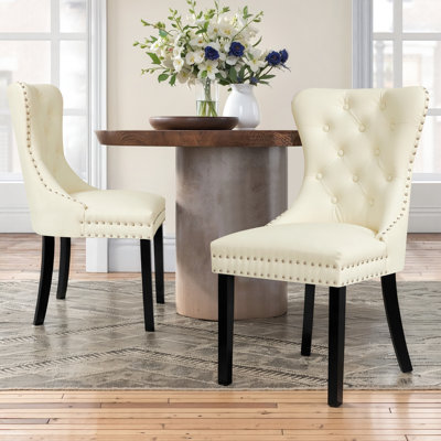 Chaise parsons rembourrée Seita