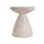 Table d'appoint d'extérieur / d'intérieur en béton léger