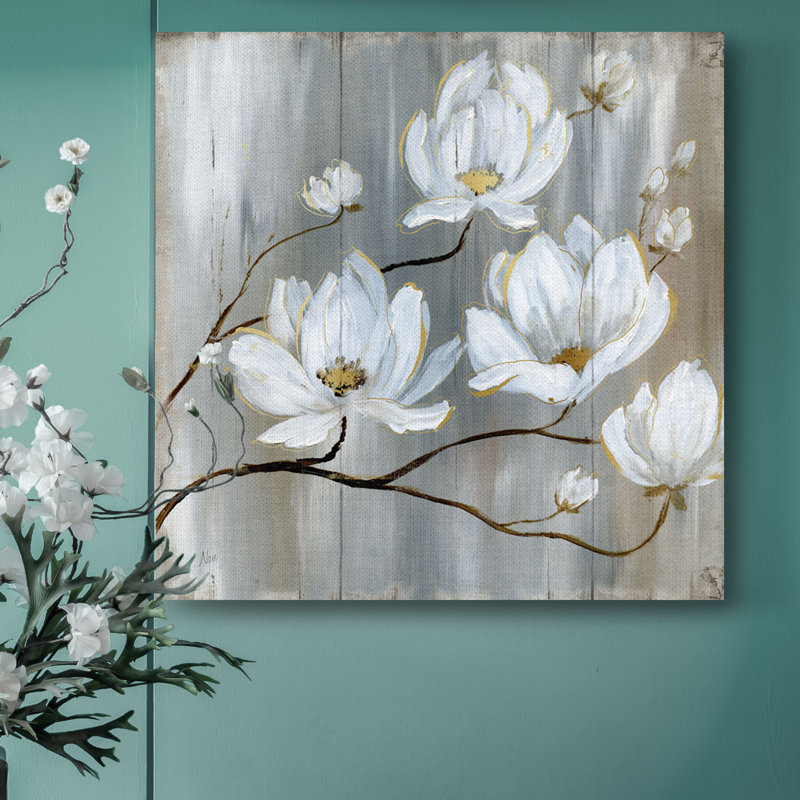 «Summer in Neutral I», reproduction de peinture à l'huile sur toile tendue, H 30 po x l 30 po x P 1,5 po