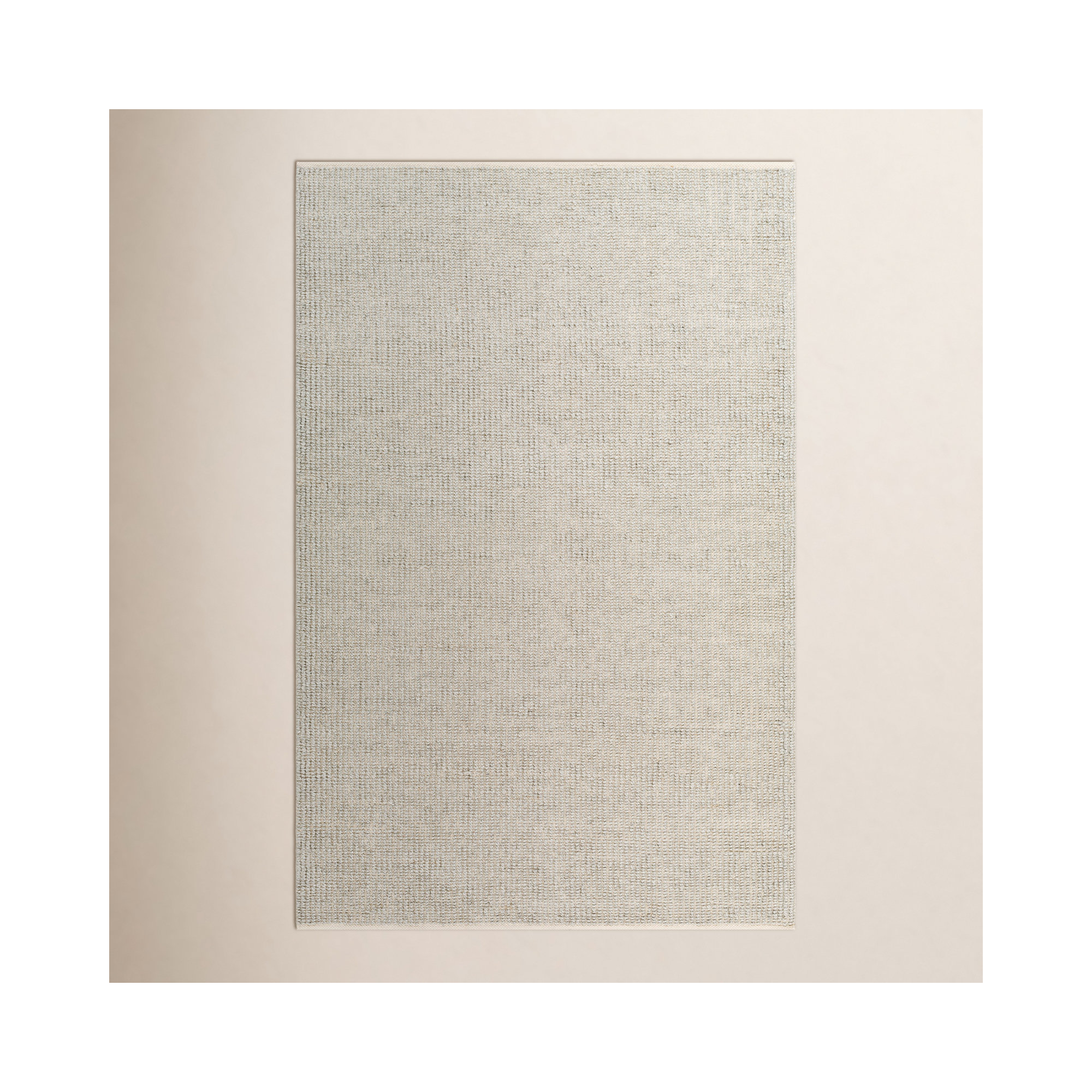 Vedaline Handmade Recycled P.E.T Indoor/Outdoor Rug, Rectangle 5' x 7'6"
