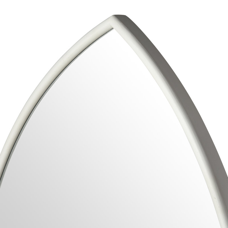 Elliott Wall Mirror - White