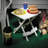 Plastic Quik-Fold Side Table 2 Pack, White