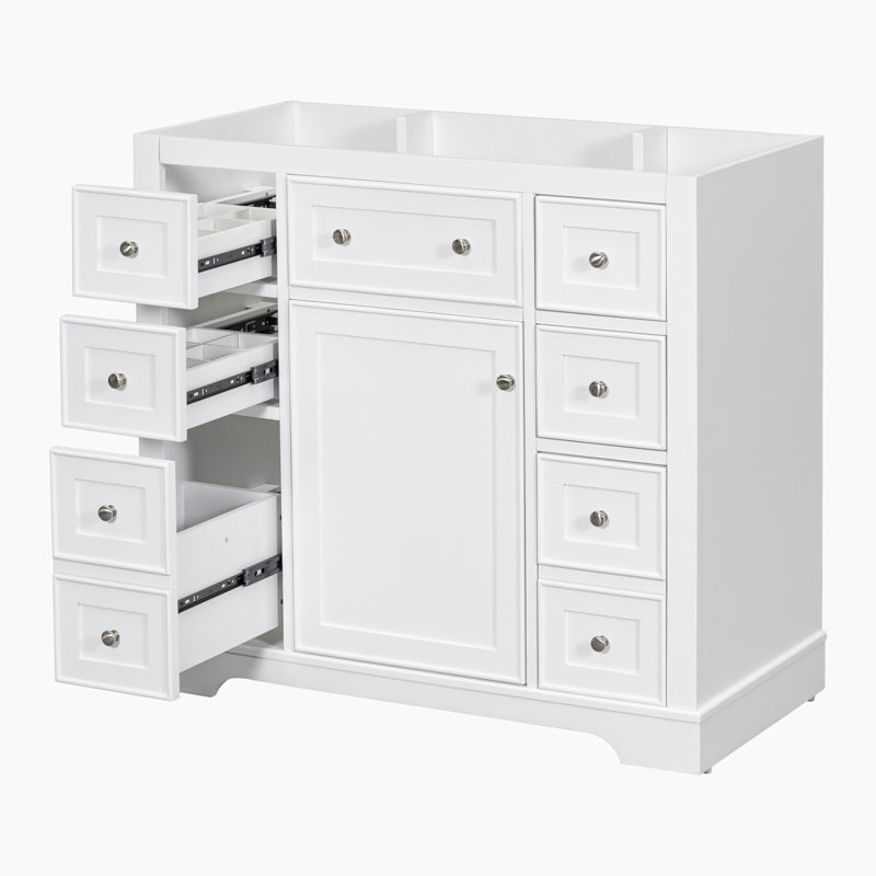 35.6'' Single Bathroom Vanity Base Only