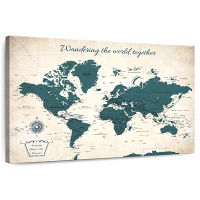 «Wandering Together IV», punaise World Amrico