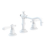 Chesterfield Widespread Bathroom Faucet with Drain Assembly
