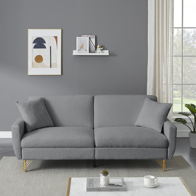 Wrecker  Sofa, Gray