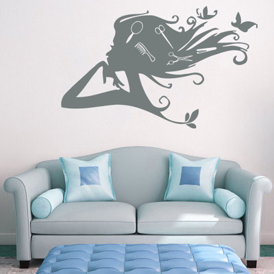 Décalcomanie murale salon