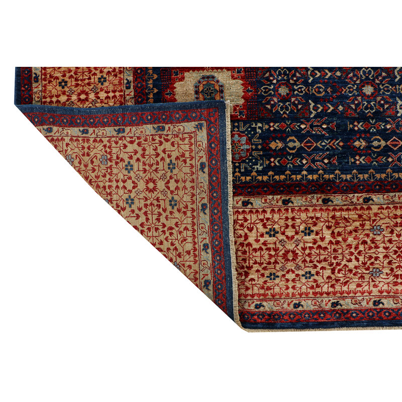 Wool Oriental Area Rug
