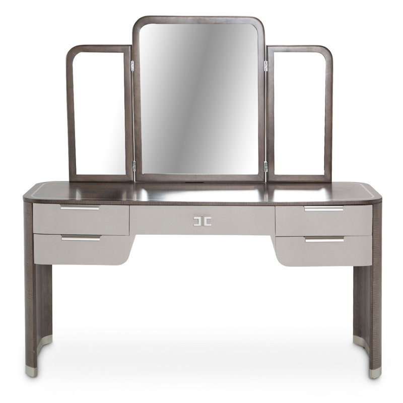 Roxbury Park Vanity and Mirror Set