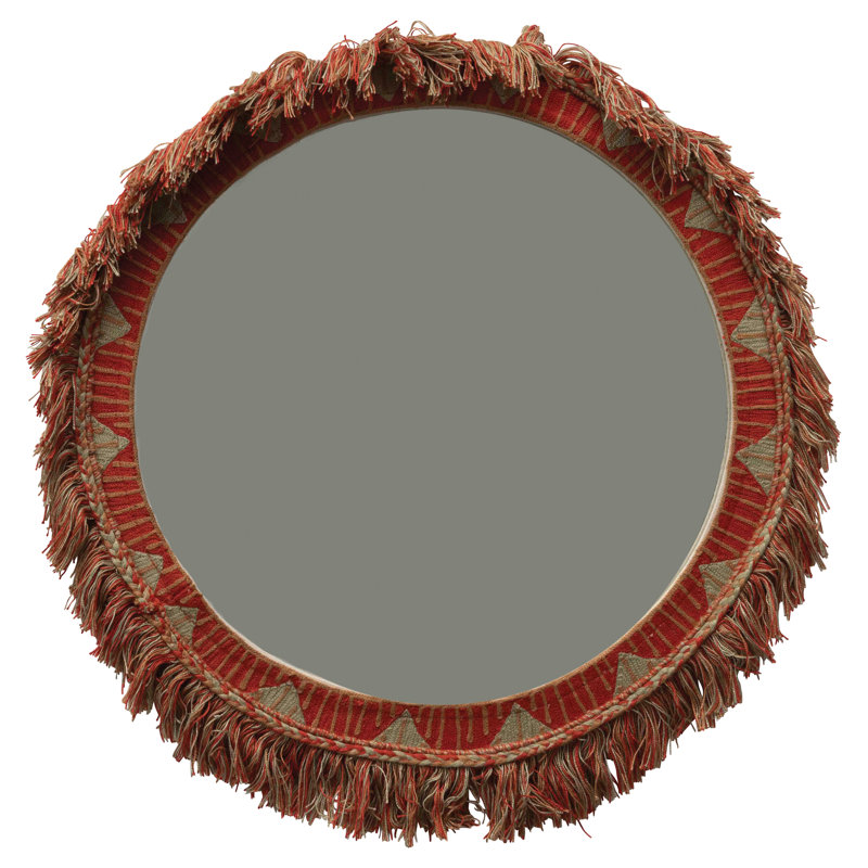 Elston Cotton Wall Mirror
