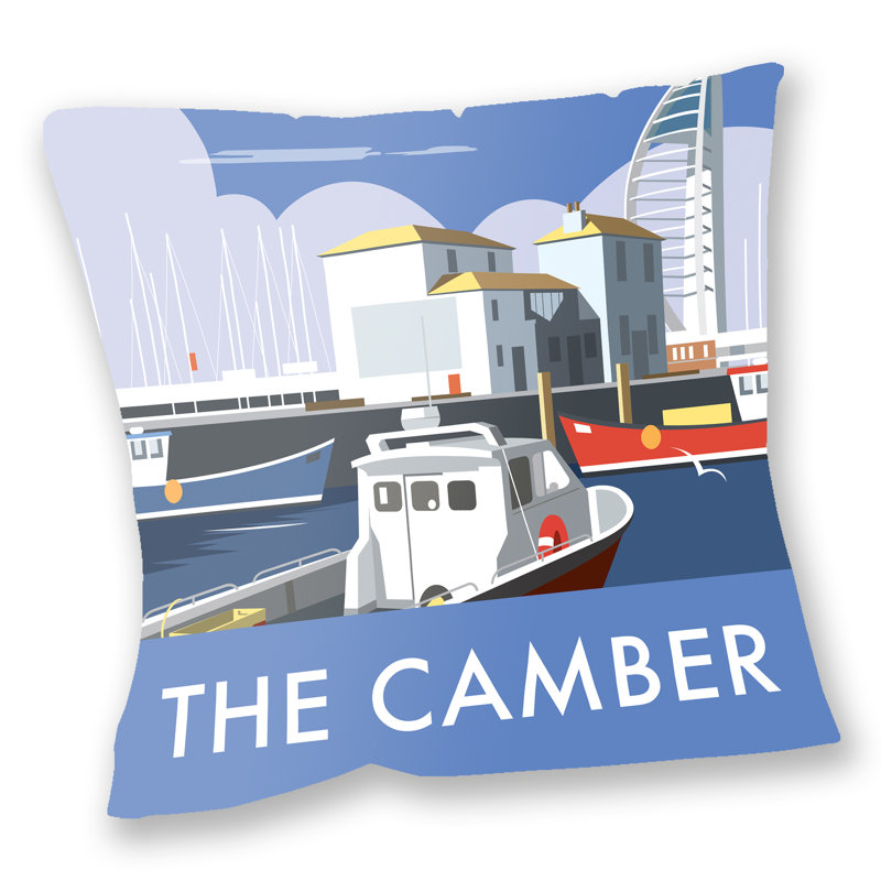 Crump Square Cushion