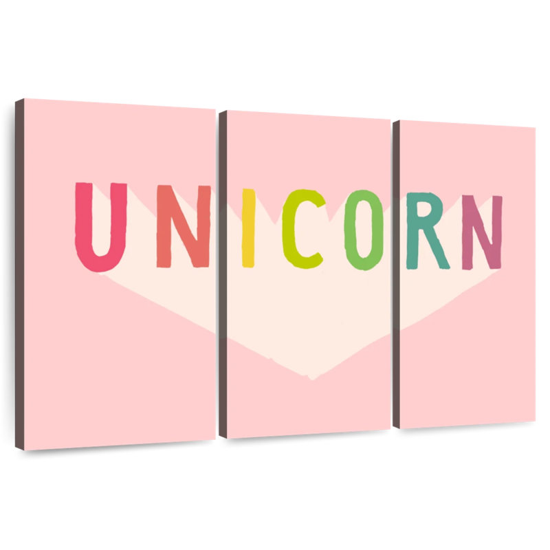 Tergel Unicorn Superhero, 20" H x 33" W