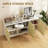 Sideboard Buffet Cabinet, Kitchen Cabinet, Coffee Bar Cabinet With 3 Rattan Doors And Adjustable Shelves-44134557