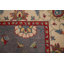 Gray Floral Oushak Oriental Area Rug 6x9