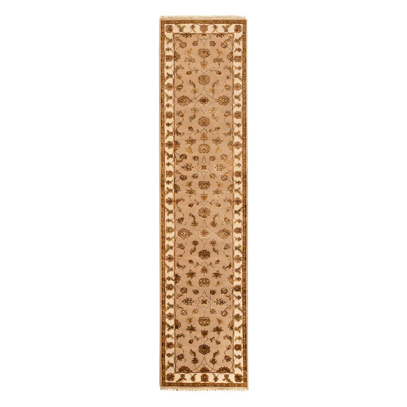 Oriental Area Rug in Ivory