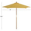 Parasol en bois Whisenant de 2,3 m-18210994
