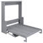Grand lit escamotable avec tablette-114239070