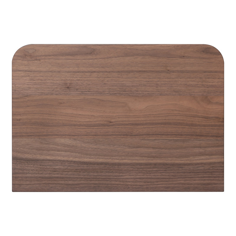 Mille 1 - Drawer Nightstand, Walnut