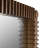 Solid Wood Rectangle Mirror