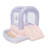 Bounceland Mini Bouncer Cloud with Ball Pit-99201433