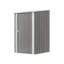 3 x 3FT Outdoor Metal Garden Storage Shed