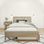 Brubaker Solid Wood Panel Bed-1526762700-1534956522