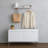 Mudroom Bench And Wall-mounted Hook Rack