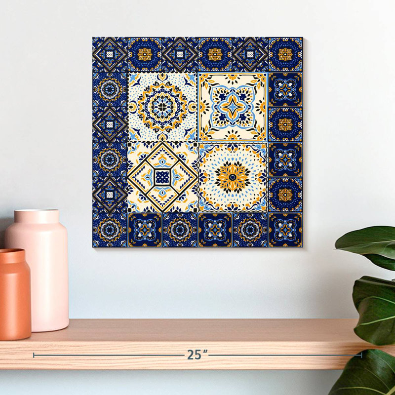 Carrelage mosaïque Kerner Talavera, H 16 po x l 16 po
