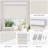 70''x72'' Cordless Natural Woven Roller Shade, Light Filtering Fabric