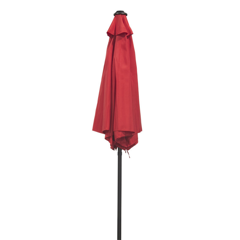 Parasol de marché 7 pi 5 po Gatzke, Rouge