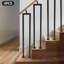 4PCS Metal Stair Handrails