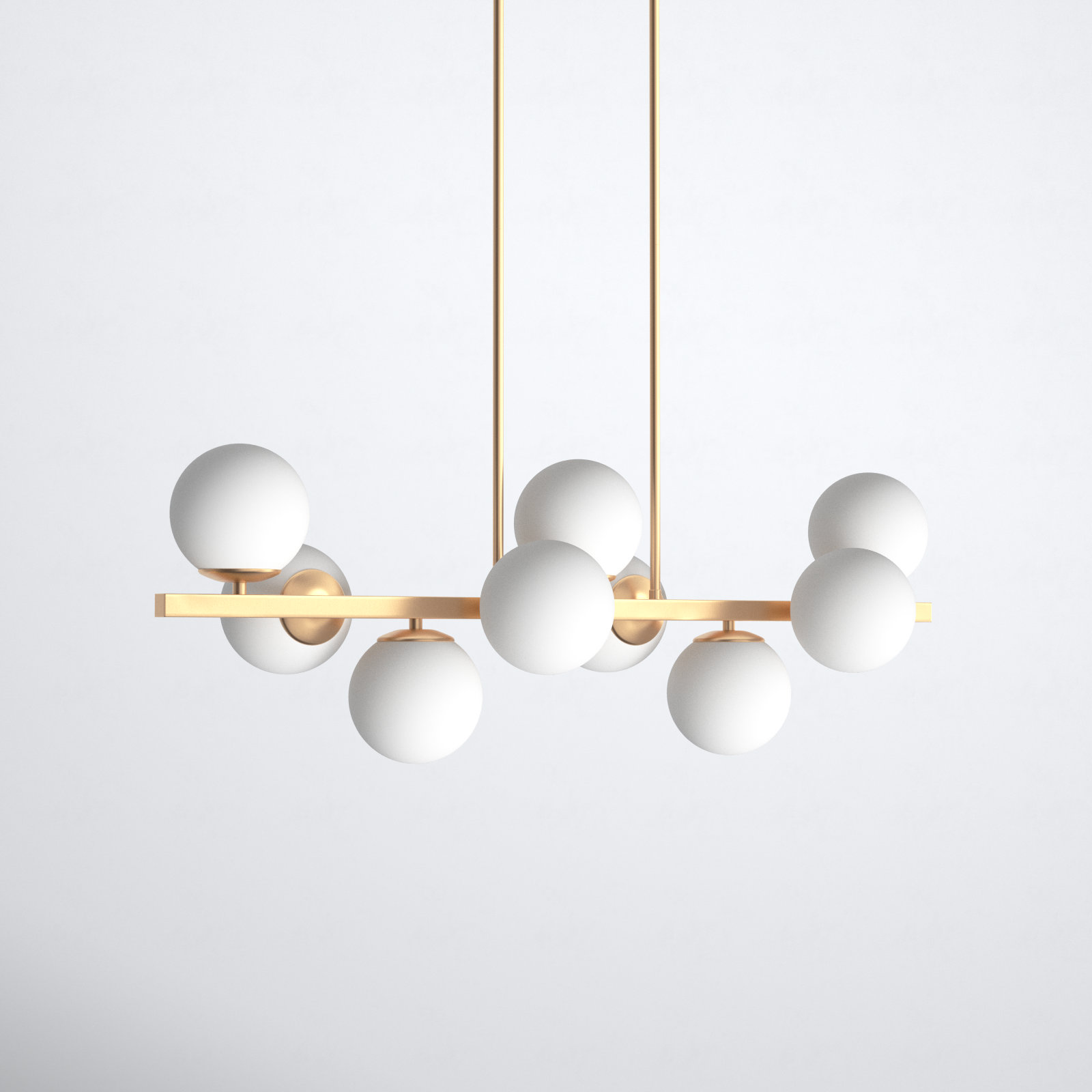 Viola 9 - Light Dimmable Chandelier