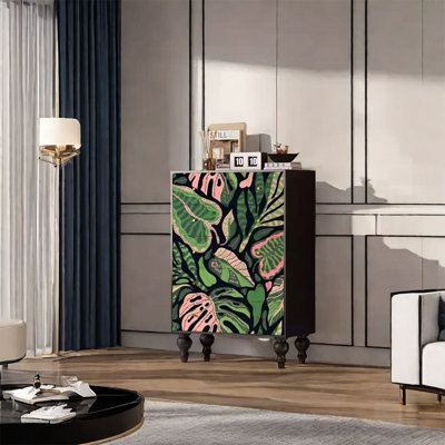 Armoire de rangement artistique avec grande capacité