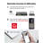 8CH Wired PoE 4MP Outdoor Security Camera System 2TB HDD with Audio, Human Detection, Remote View