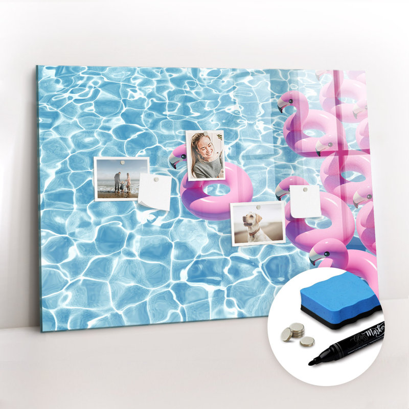 Magnetic Glass Dry Erase Board