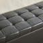 Banc de rangement capitonné en 60 po-915672346