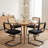 Cantilever Chair (Set of 4)-127658168-127658166