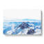 Snow Covered Tannheim Mountains Painting - Wrapped Canvas-56654212