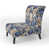 Blue Renaissance Florals Victorian Pattern III