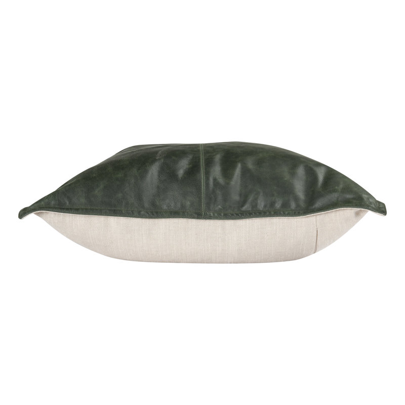 Cheyenne Throw Pillow Cover & Insert, Forest Green, Square 24"