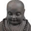 Statue priant bouddha