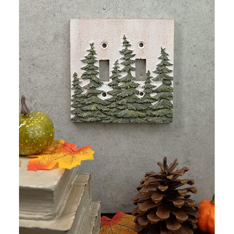 Jaqari Landscape & Nature 2 - Gang Combination Plate Standard Combination Wall Plate