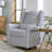 Hayden Swivel Reclining Glider-61470461